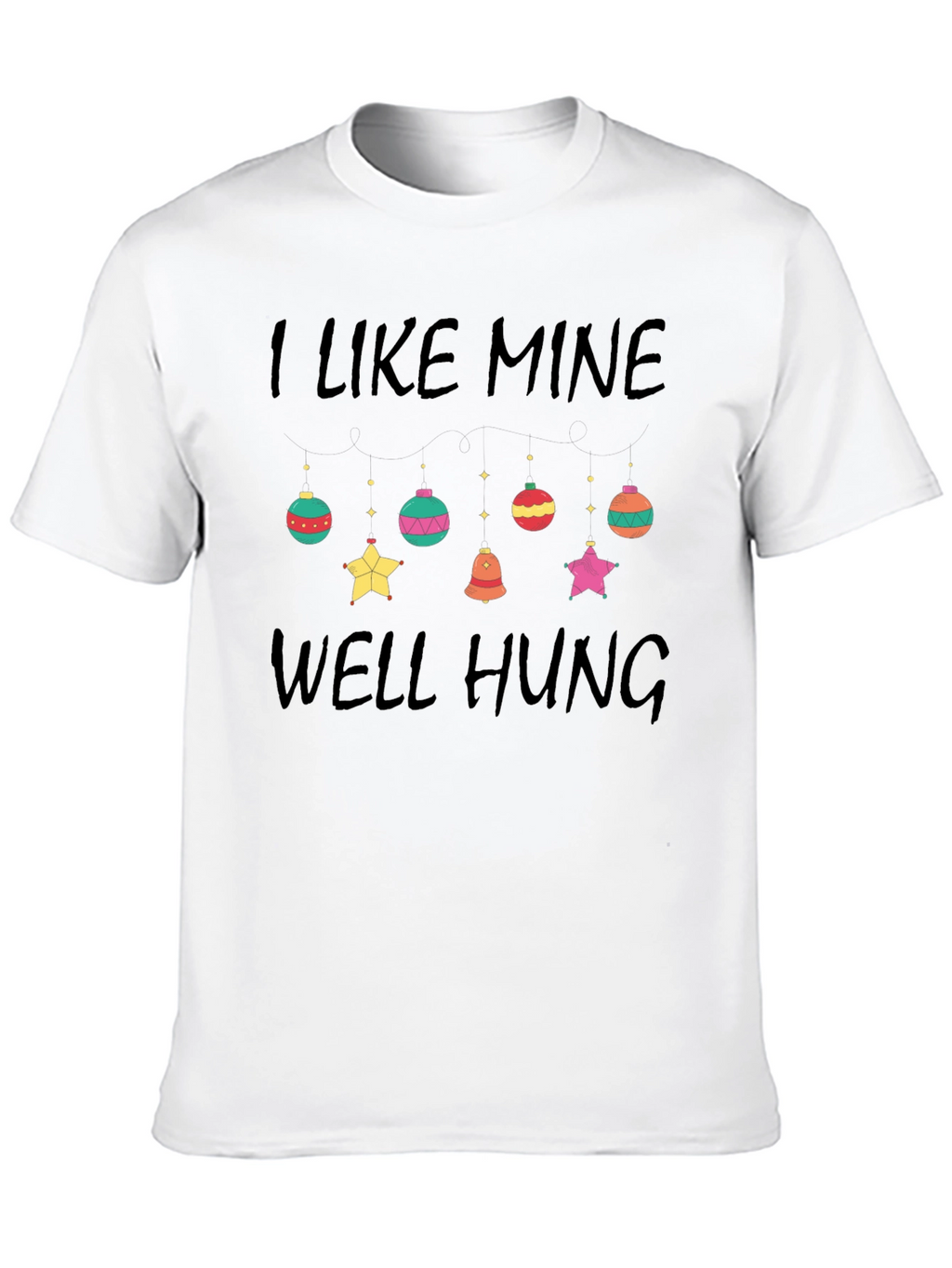 Well Hung Christmas T-Shirt