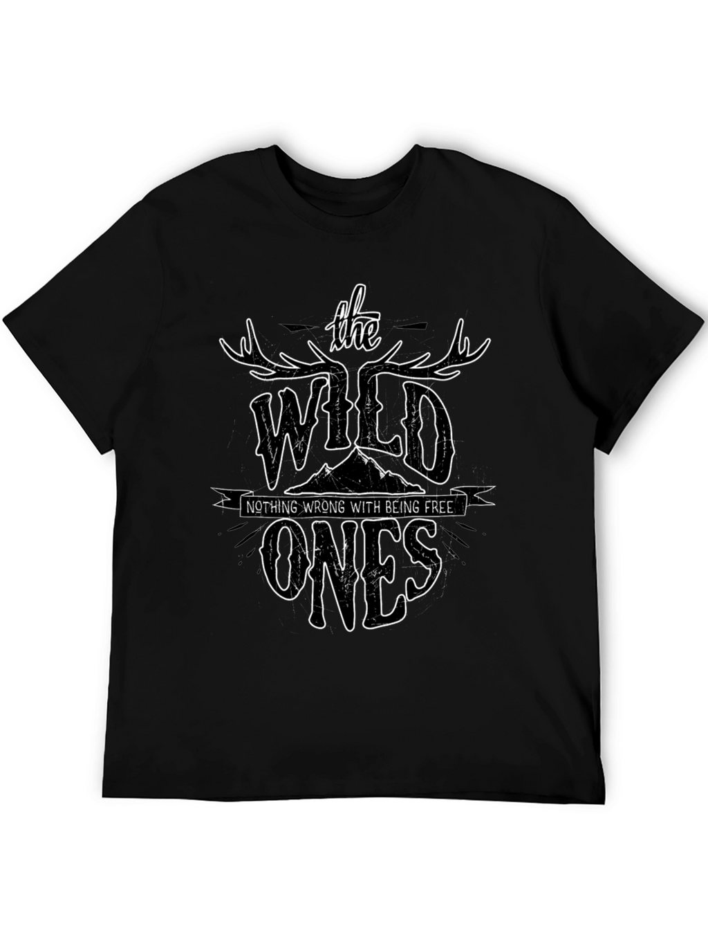 The Wild Ones Graphic T-Shirt - Black