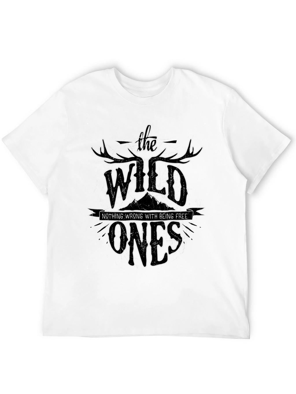 The Wild Ones Graphic T-Shirt - Black