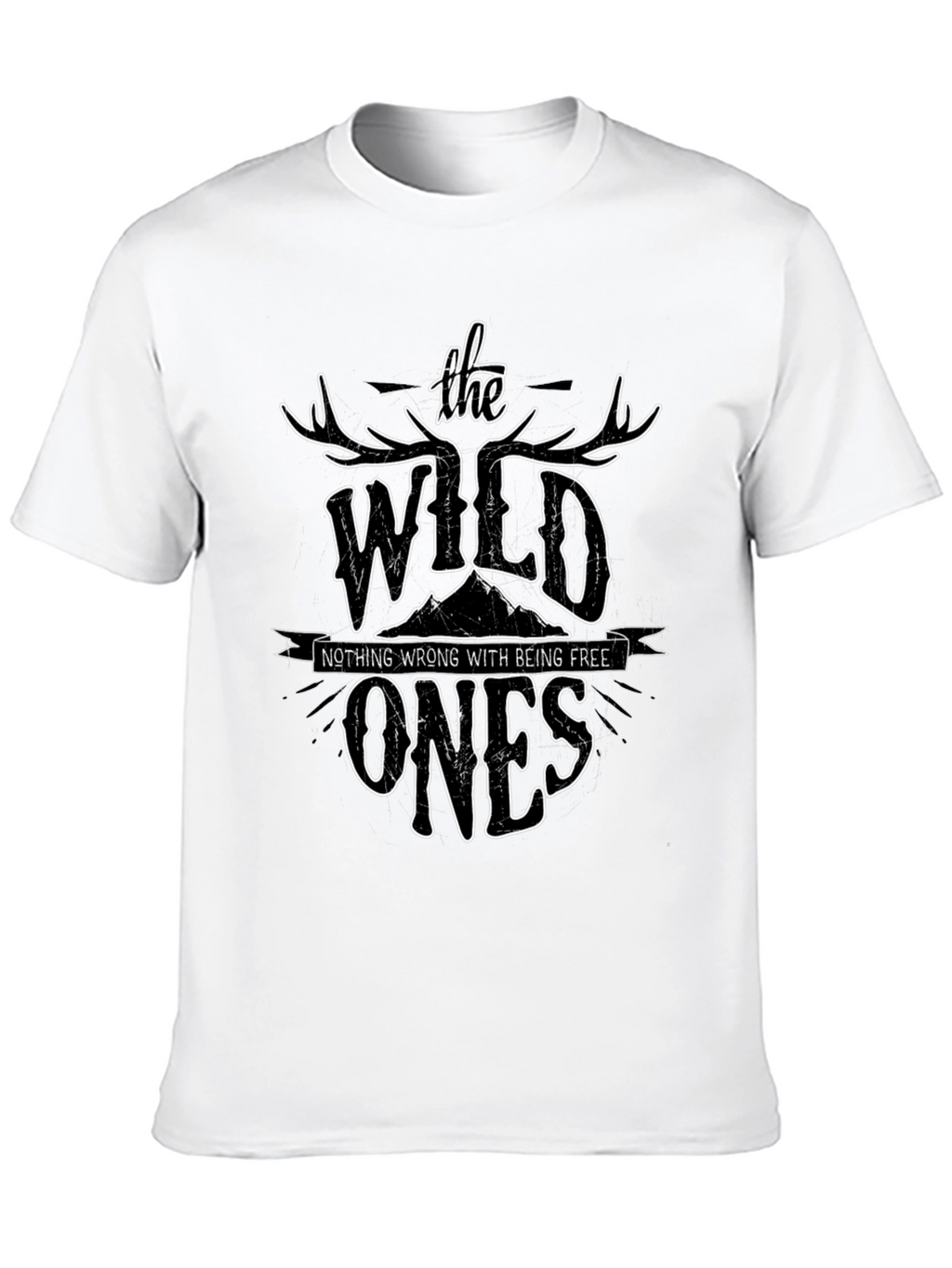 The Wild Ones Graphic T-Shirt - Black