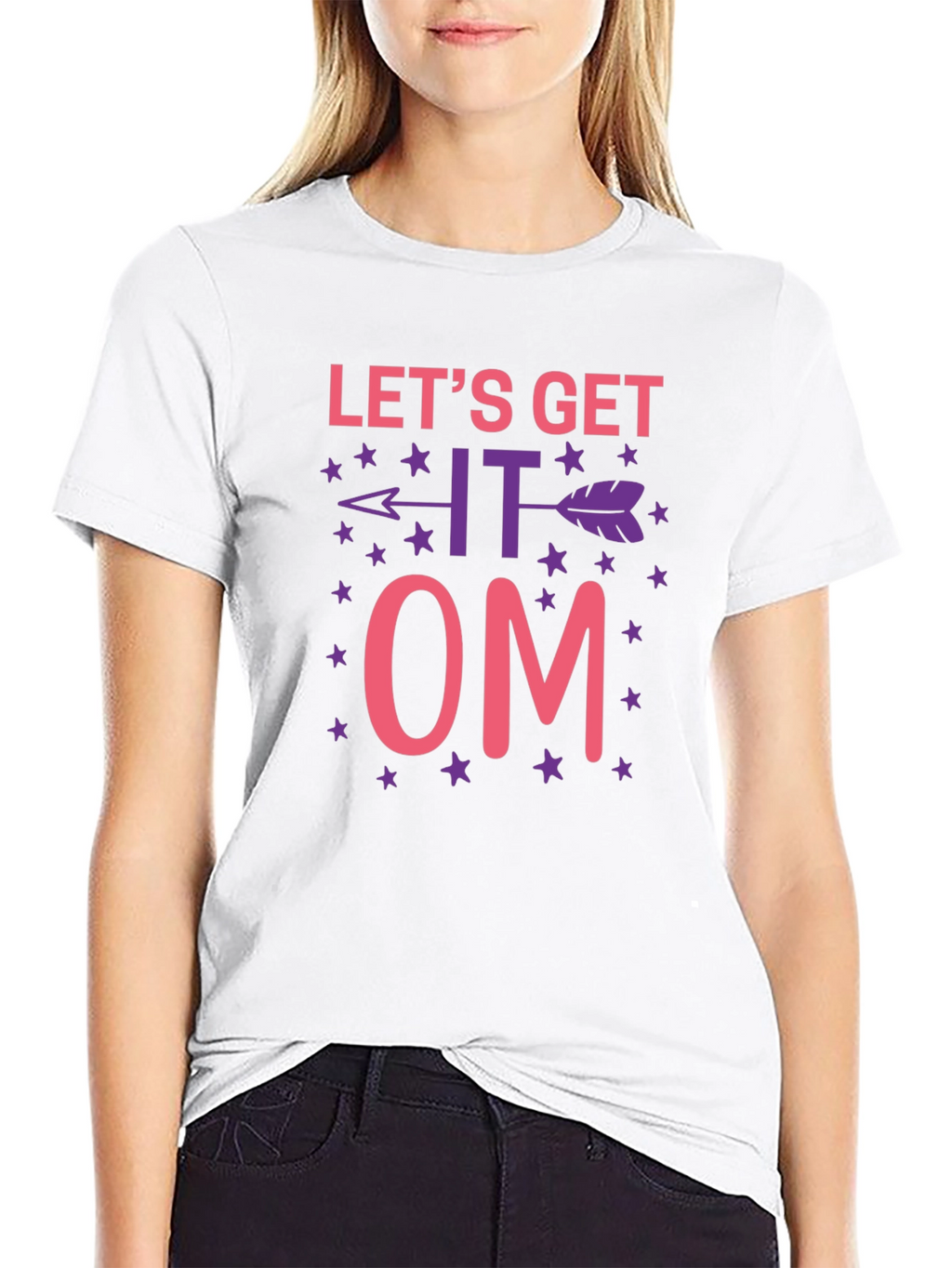 Lets Get It Om T-Shirt