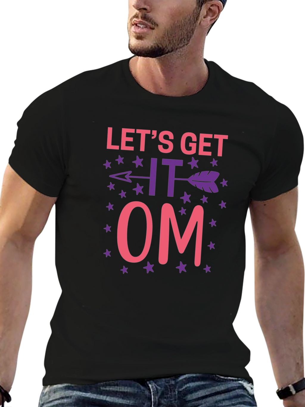 Lets Get It Om T-Shirt