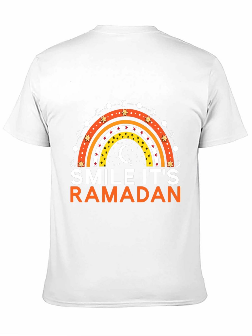 Smile Its Ramadan Graphic Tee