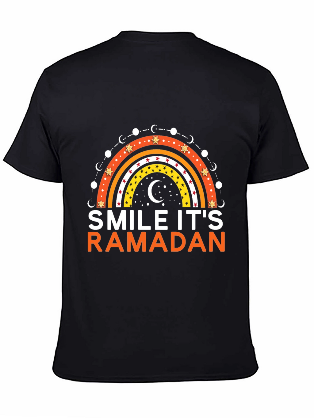 Smile Its Ramadan Graphic Tee