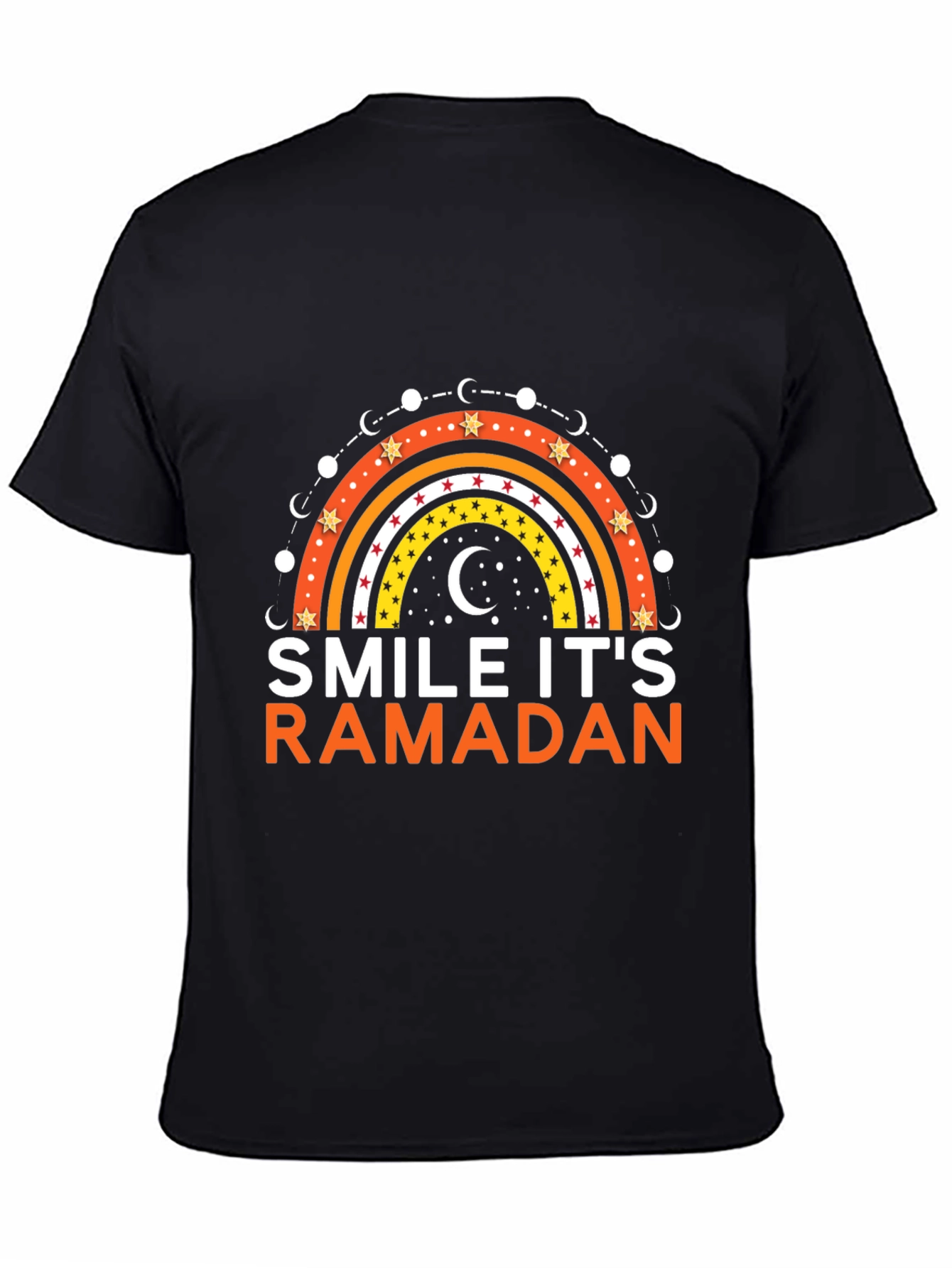 Smile Its Ramadan Graphic Tee