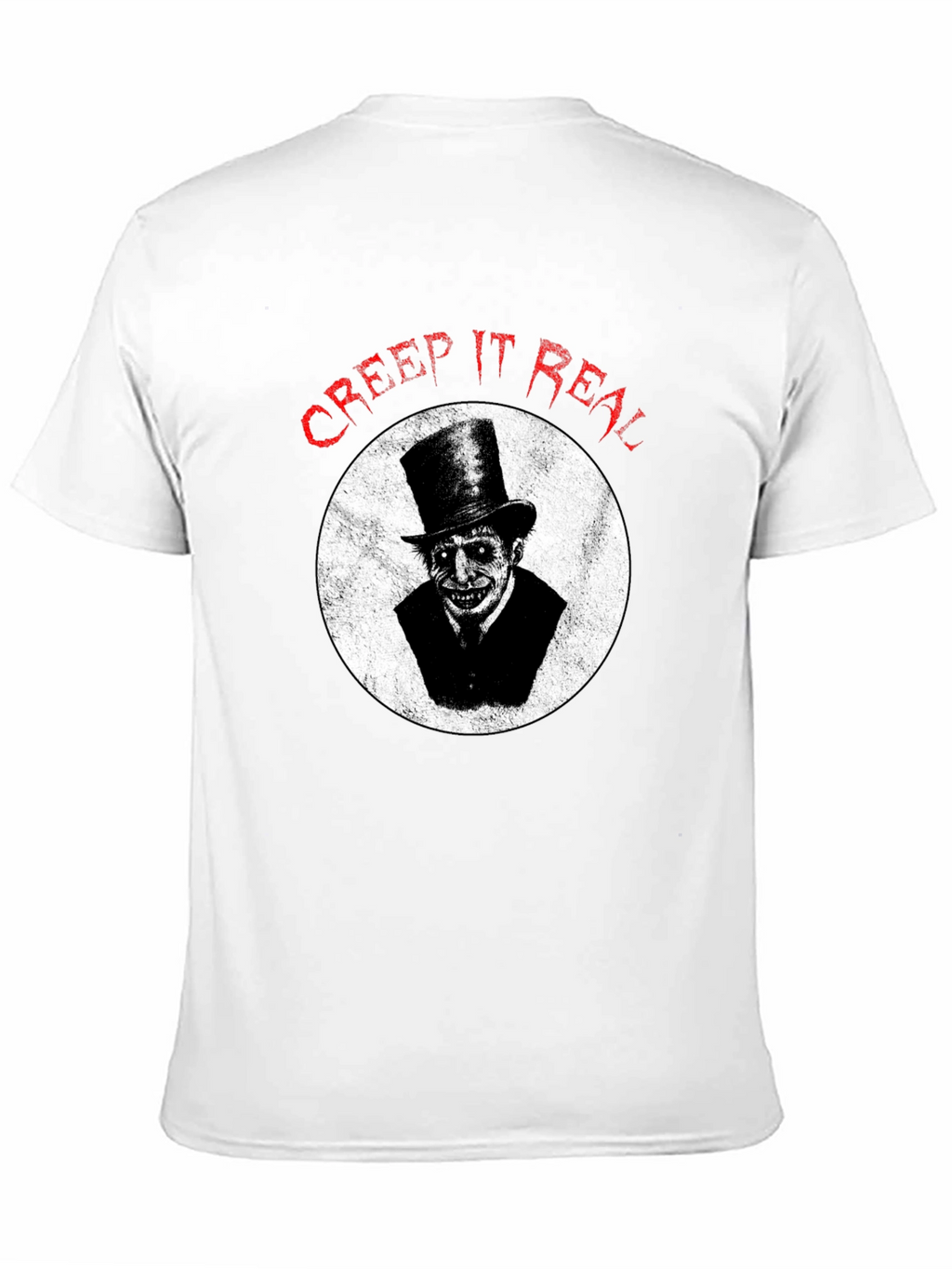 Creep It Real Graphic Tee - Halloween Spooky Shirt