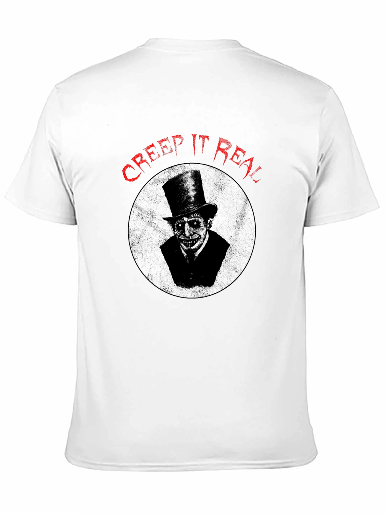 Creep It Real Graphic Tee - Halloween Spooky Shirt