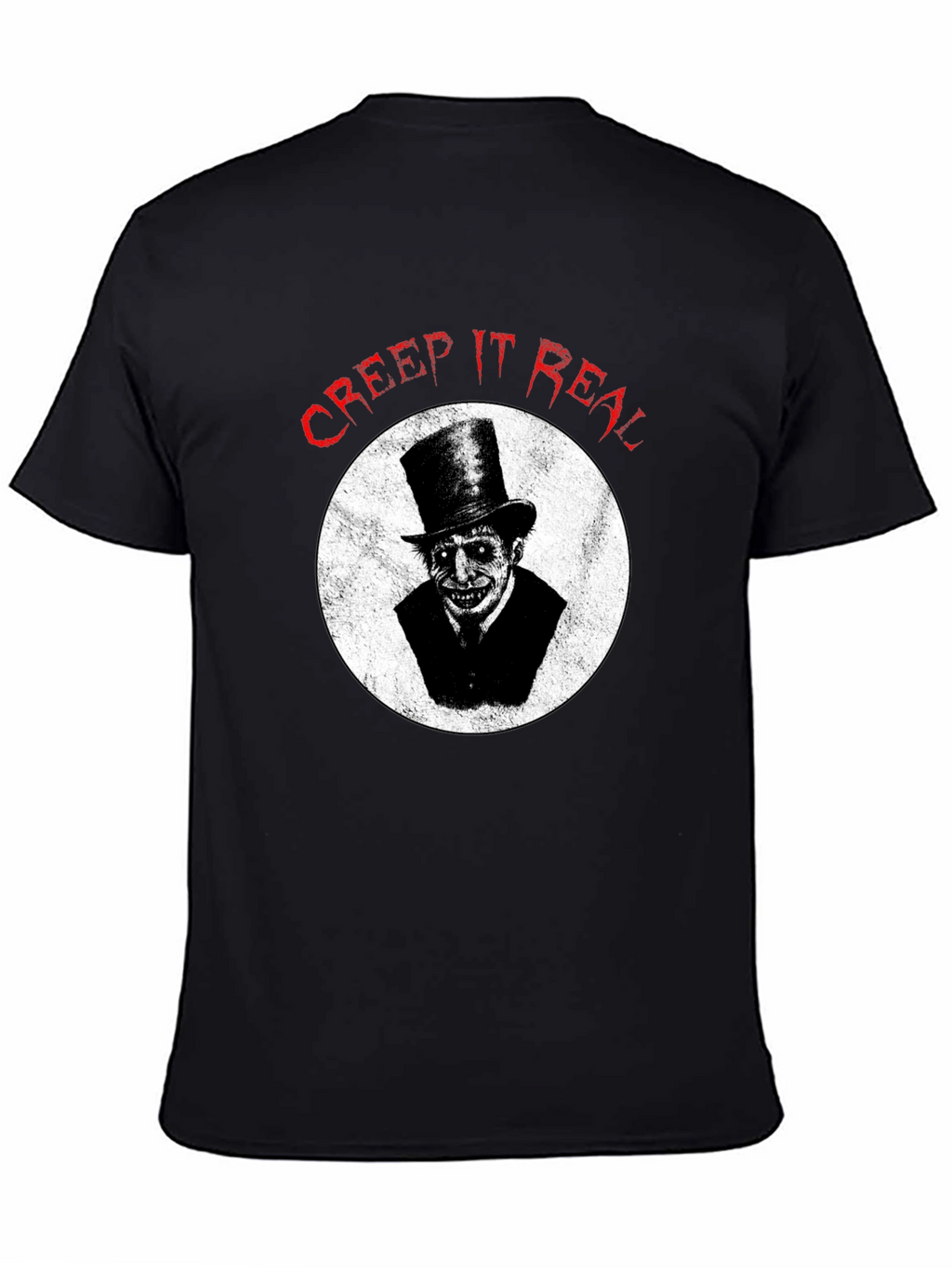 Creep It Real Graphic Tee - Halloween Spooky Shirt