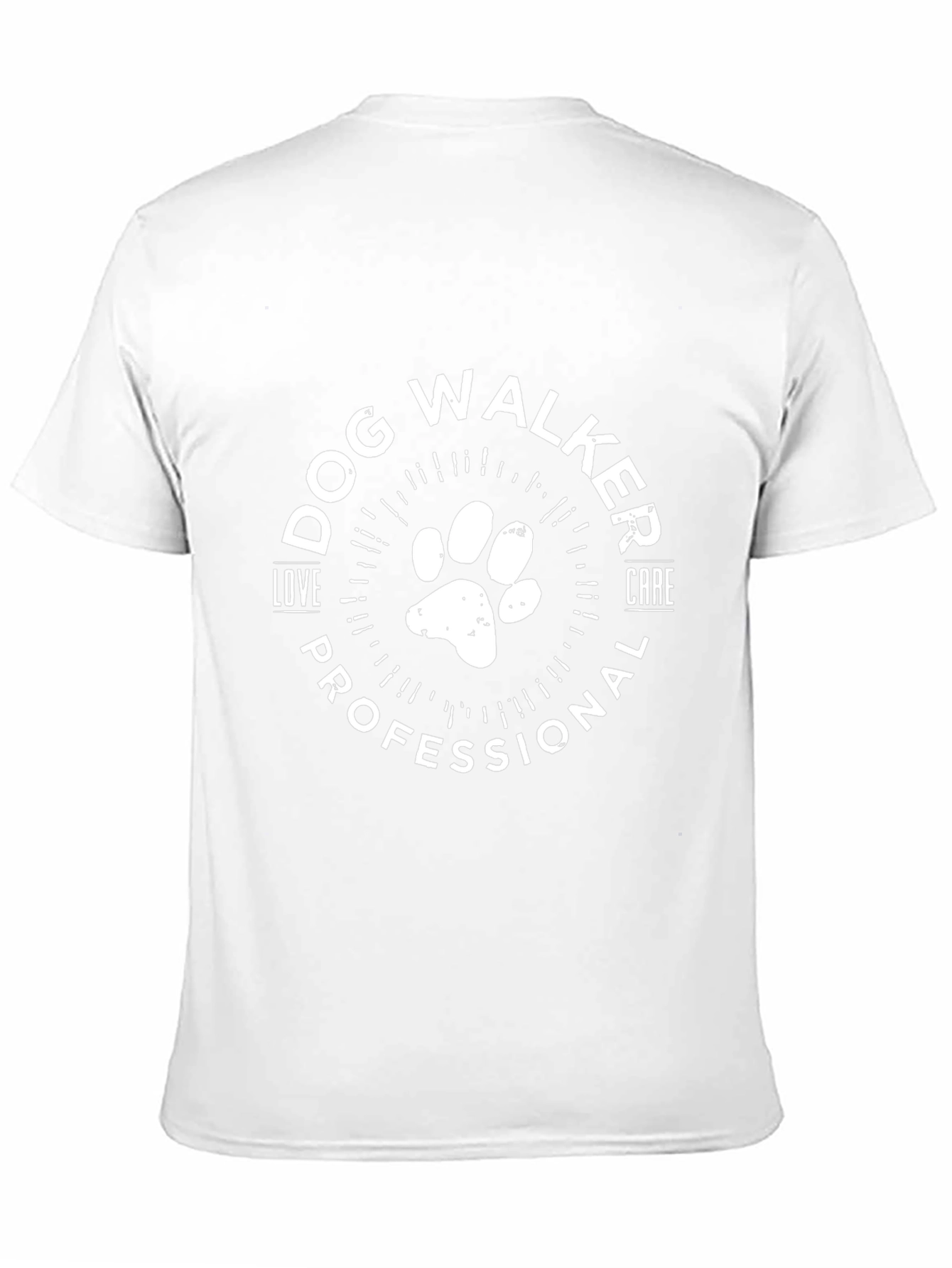 Dog Walker Professional T-Shirt