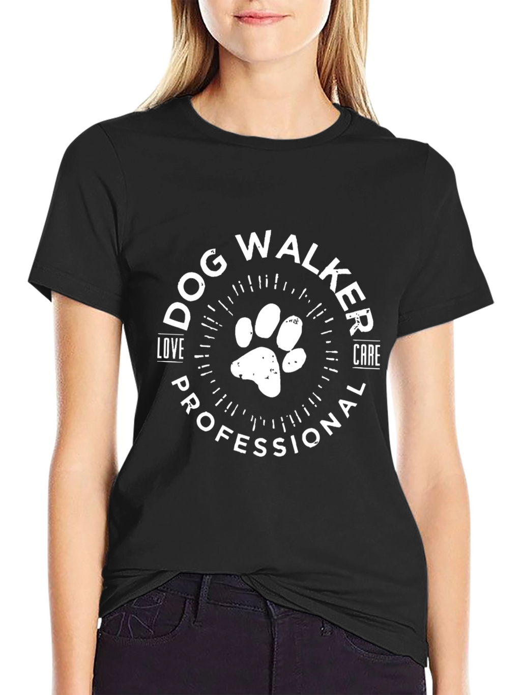 Dog Walker Professional T-Shirt