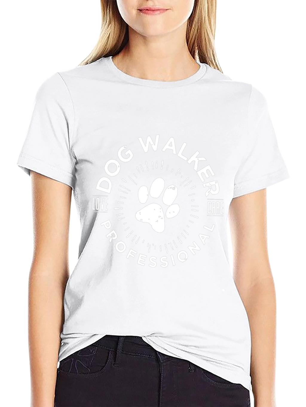 Dog Walker Professional T-Shirt