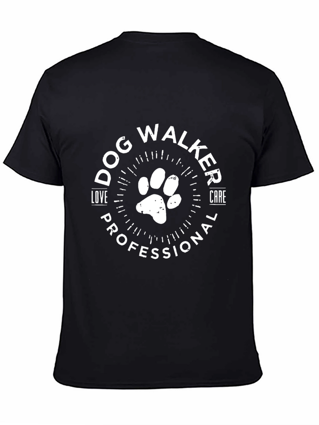 Dog Walker Professional T-Shirt
