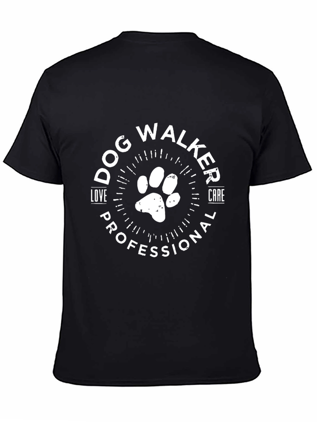 Dog Walker Professional T-Shirt