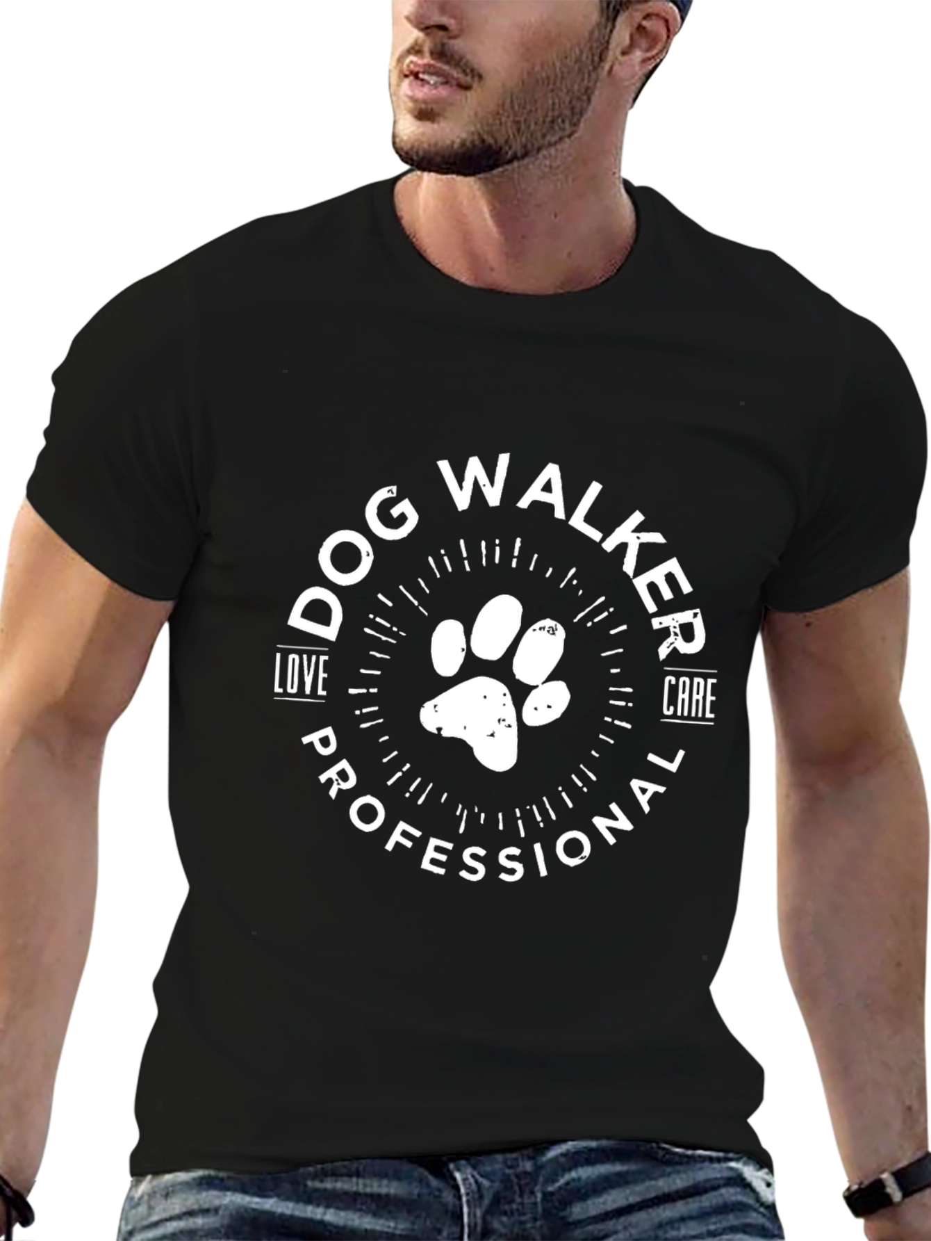 Dog Walker Professional T-Shirt