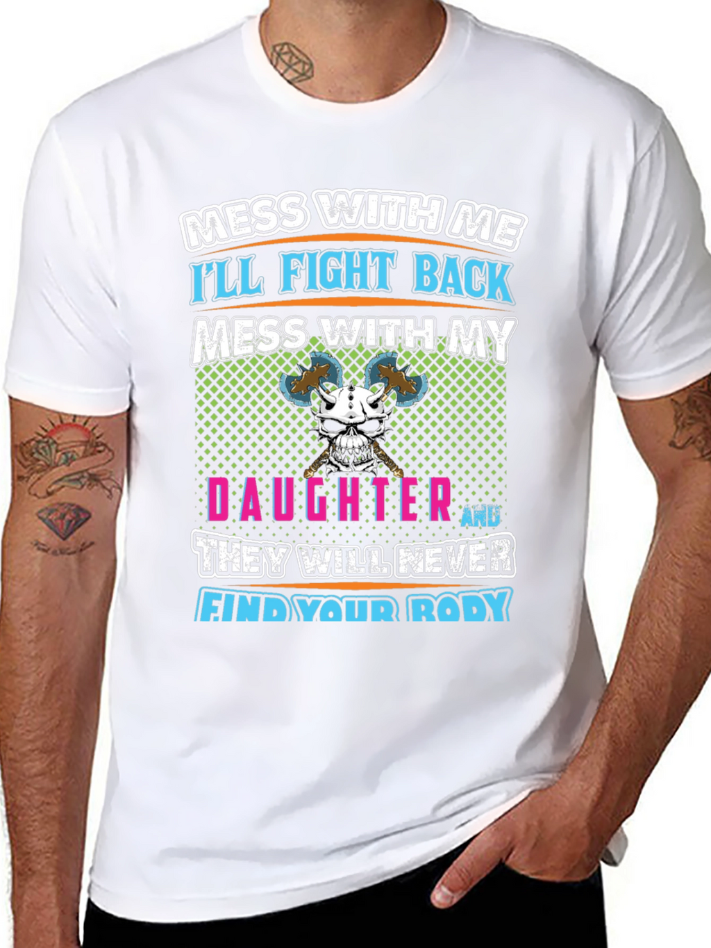 Dads Daughter T-Shirt