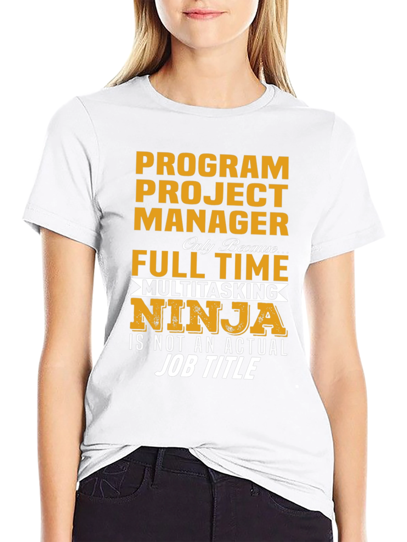 Program Project Manager Ninja T-Shirt