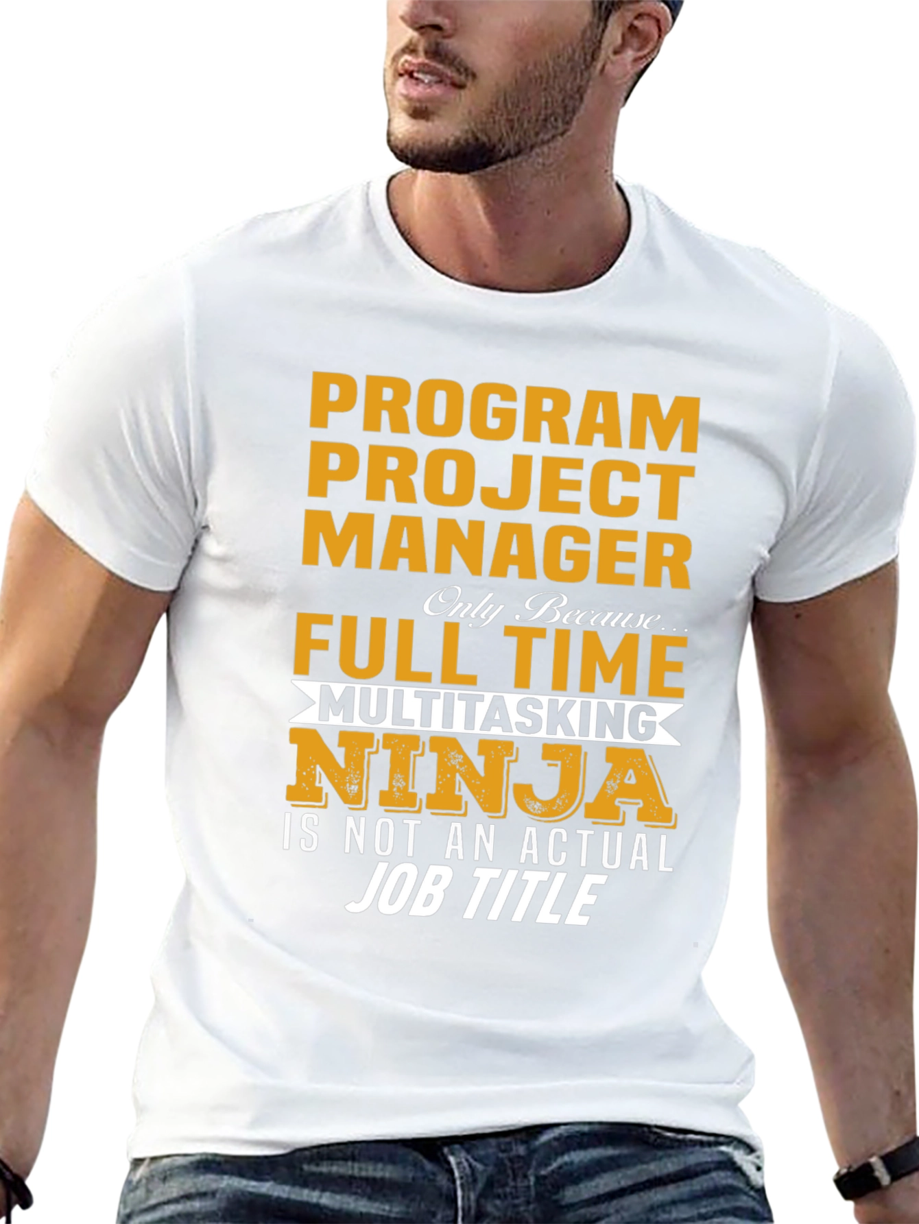 Program Project Manager Ninja T-Shirt