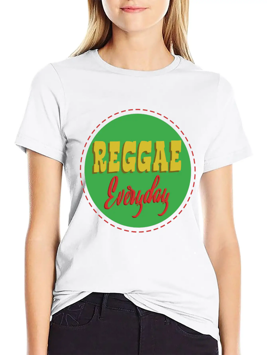 1Reggae Everyday Unisex Casual T-Shirt – Clean Design For Daily Comfort