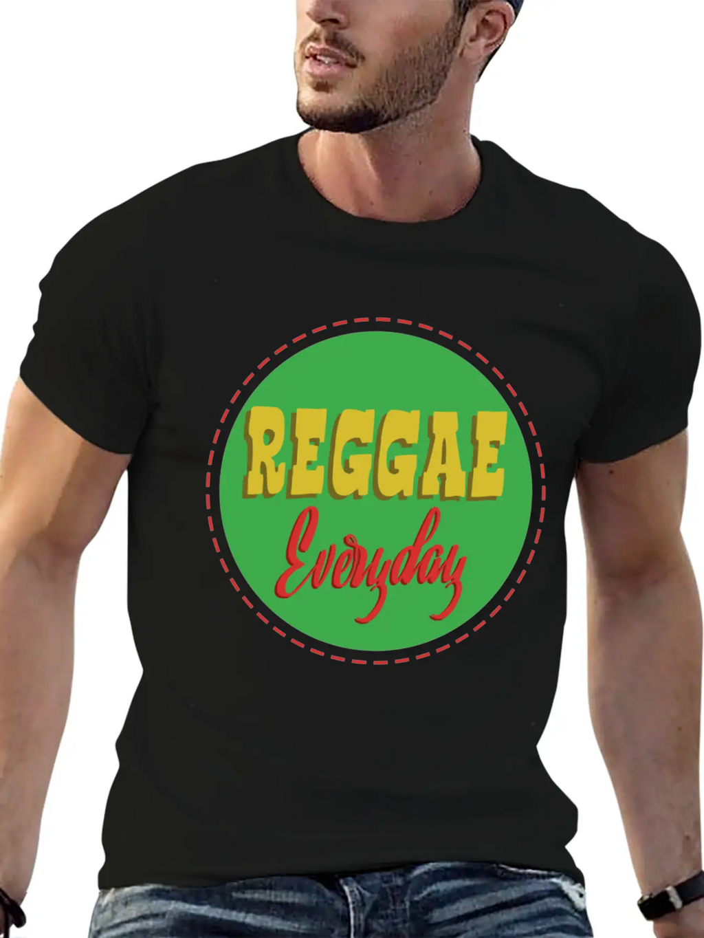 1Reggae Everyday Unisex Casual T-Shirt – Clean Design For Daily Comfort