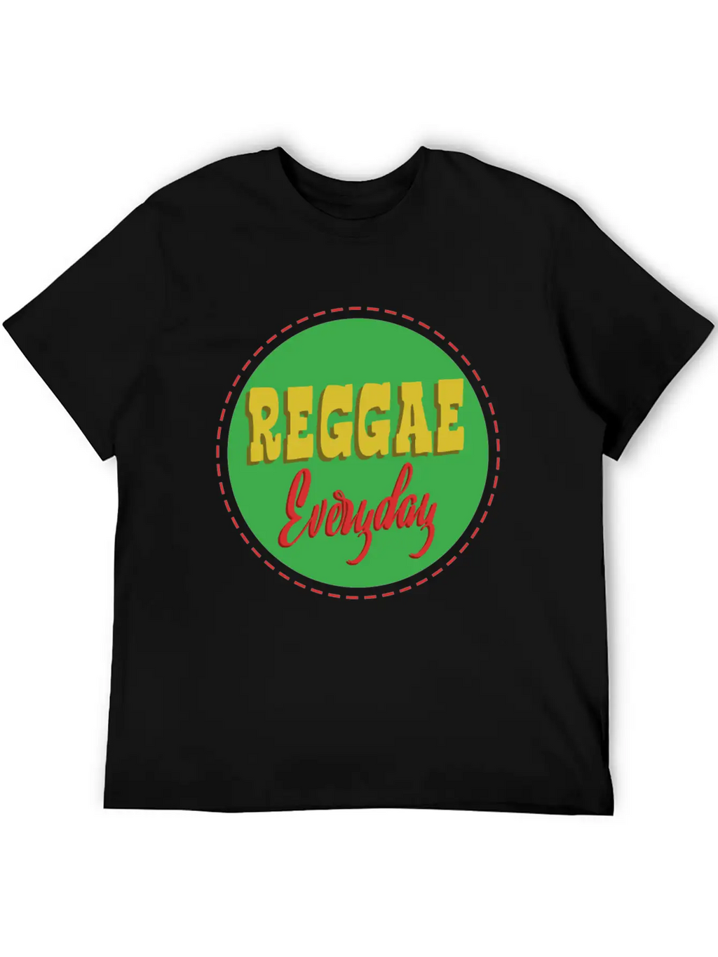 1Reggae Everyday Unisex Casual T-Shirt – Clean Design For Daily Comfort