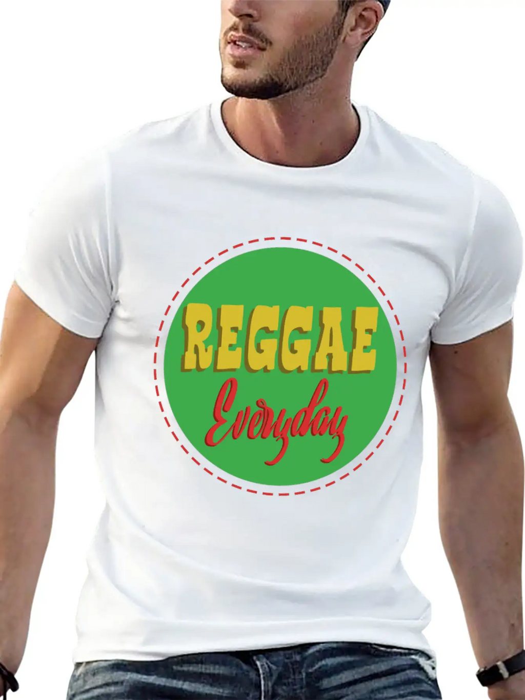 1Reggae Everyday Unisex Casual T-Shirt – Clean Design For Daily Comfort