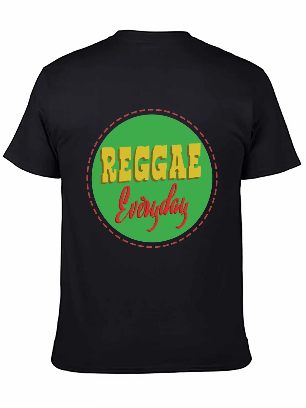 1Reggae Everyday Unisex Casual T-Shirt – Clean Design For Daily Comfort