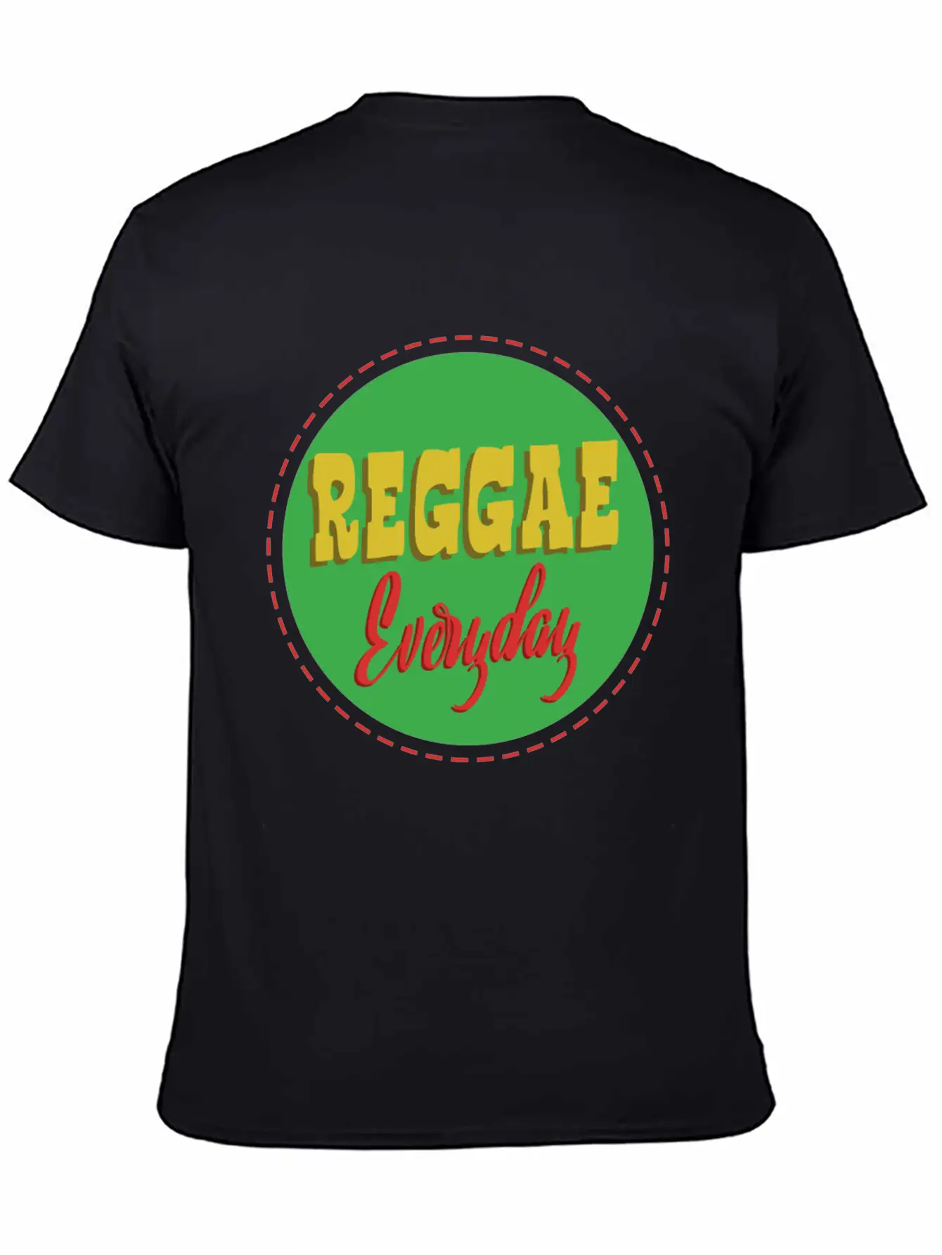 1Reggae Everyday Unisex Casual T-Shirt – Clean Design For Daily Comfort