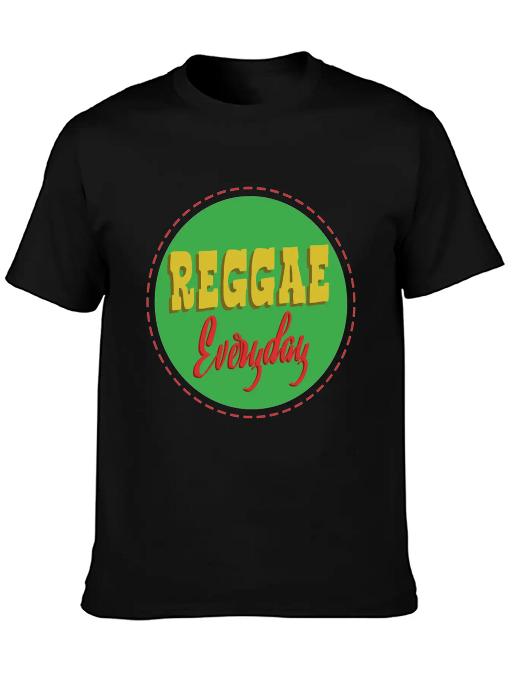 1Reggae Everyday Unisex Casual T-Shirt – Clean Design For Daily Comfort