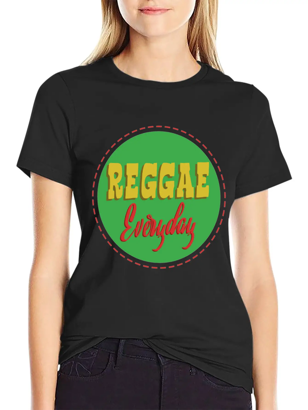 1Reggae Everyday Unisex Casual T-Shirt – Clean Design For Daily Comfort
