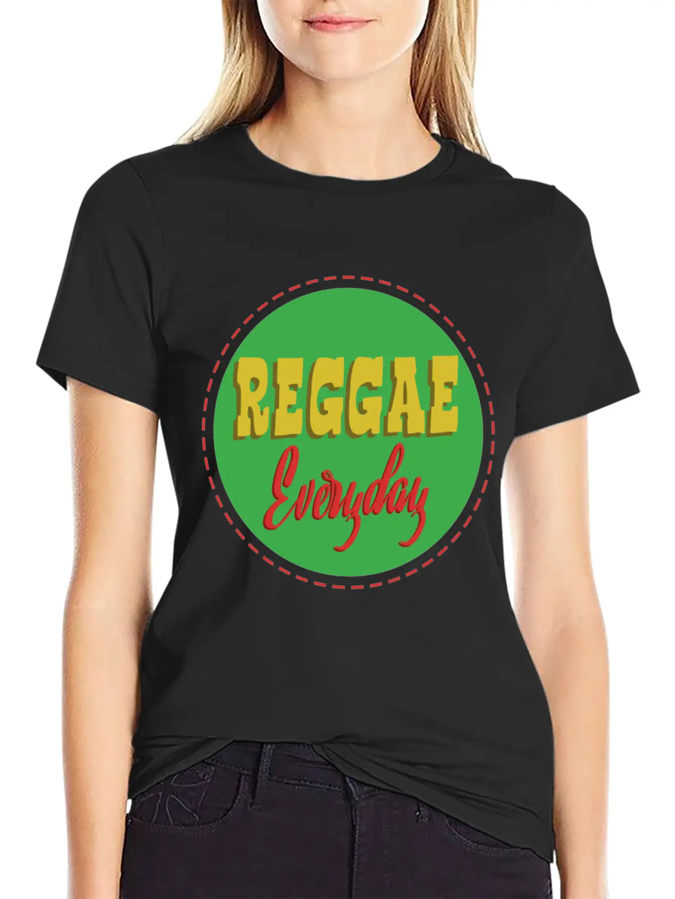 1Reggae Everyday Unisex Casual T-Shirt – Clean Design For Daily Comfort