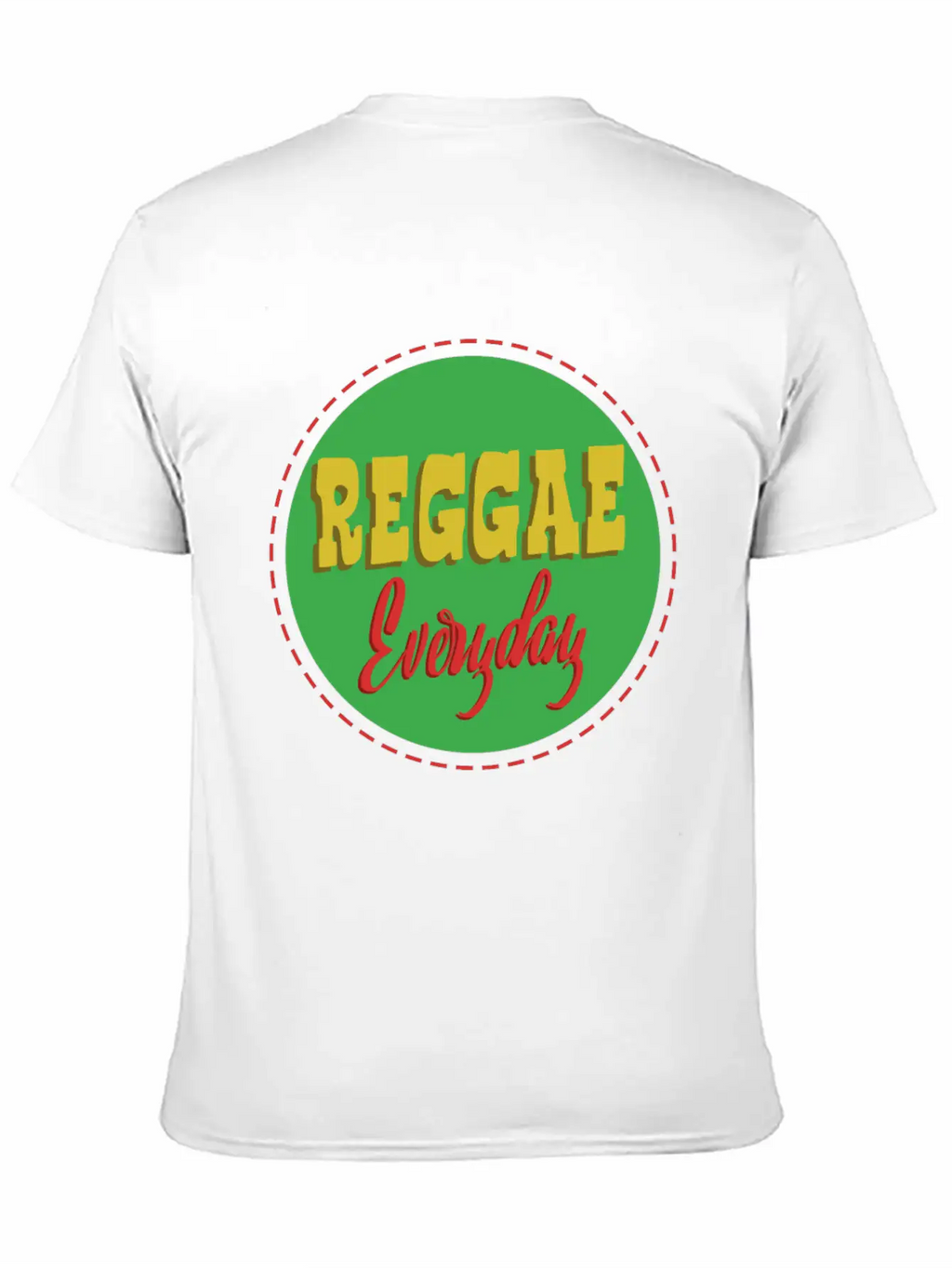 1Reggae Everyday Unisex Casual T-Shirt – Clean Design For Daily Comfort