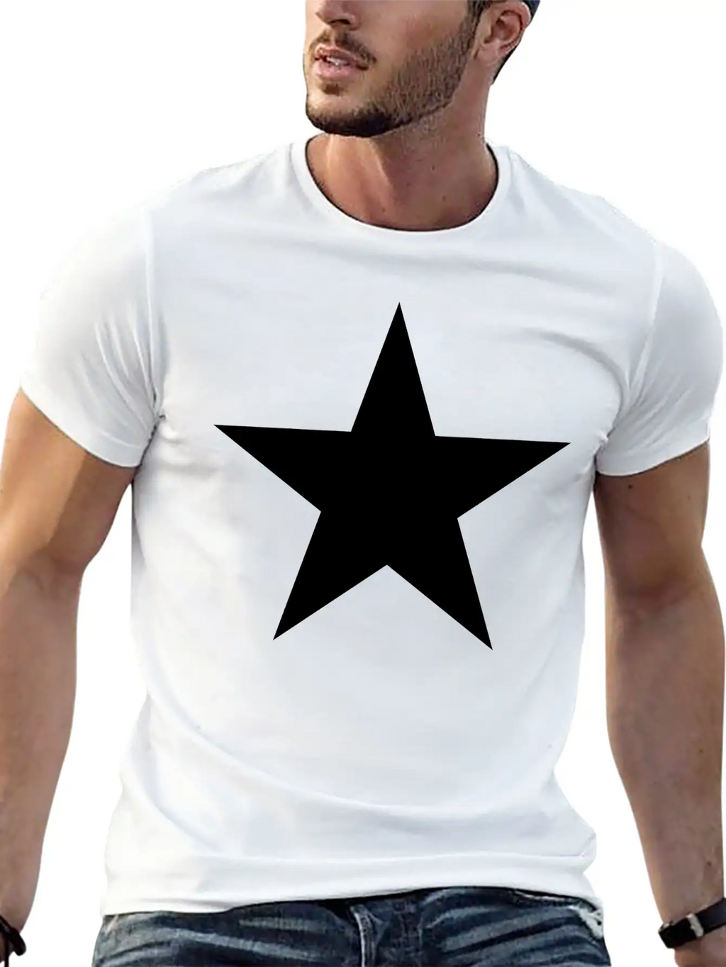 1star1 Essential Cotton Tee For Daily Outfits – Unisex Style