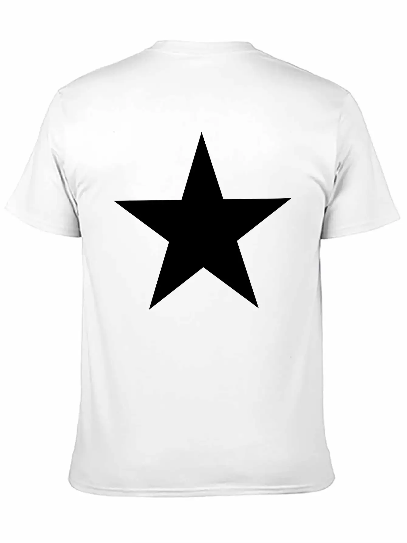 1star1 Essential Cotton Tee For Daily Outfits – Unisex Style