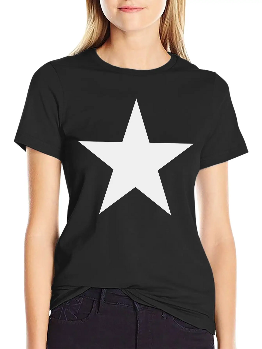 1star1 Essential Cotton Tee For Daily Outfits – Unisex Style