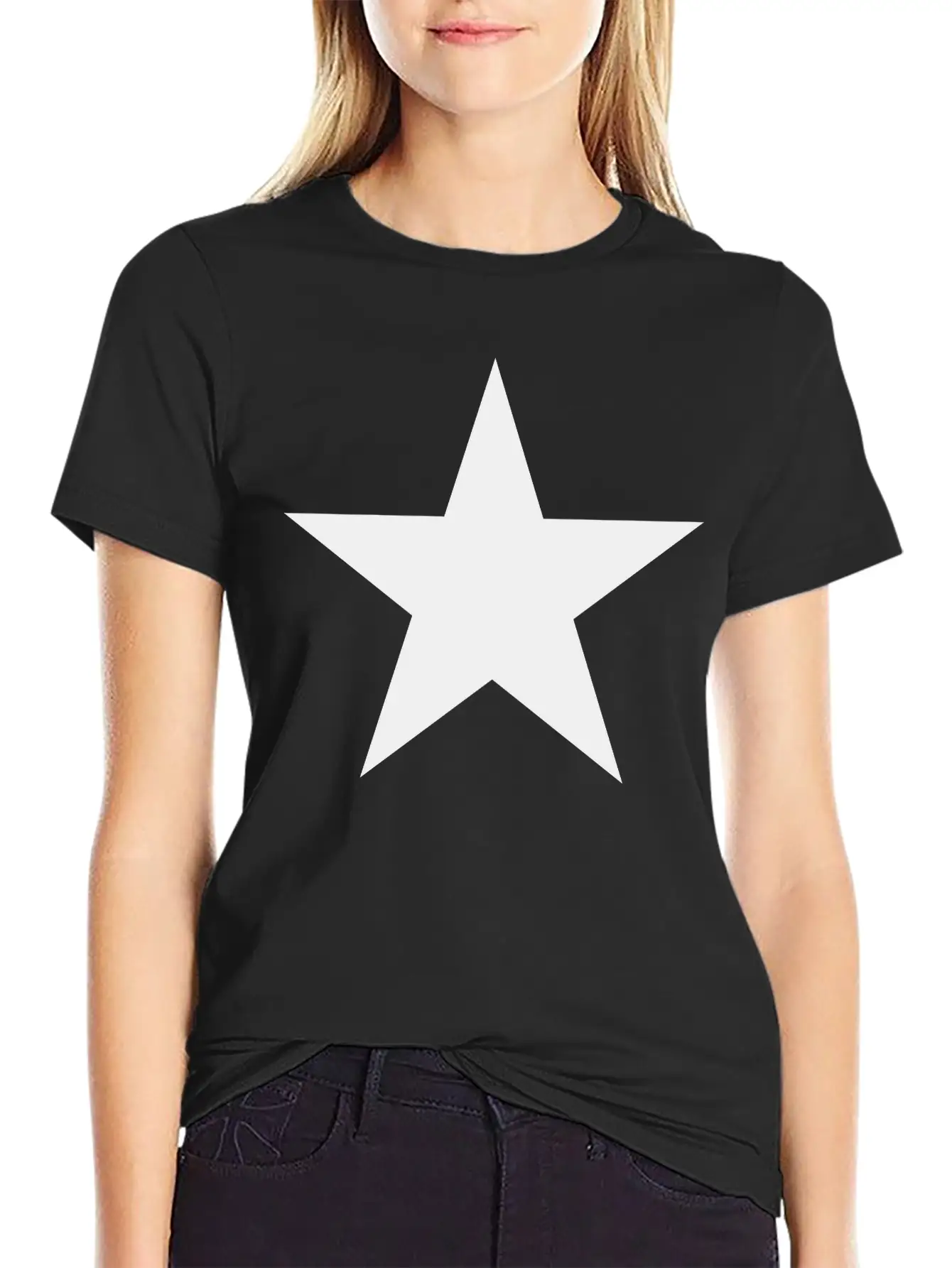 1star1 Essential Cotton Tee For Daily Outfits – Unisex Style