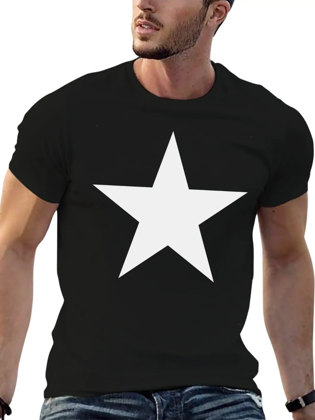 1star1 Essential Cotton Tee For Daily Outfits – Unisex Style