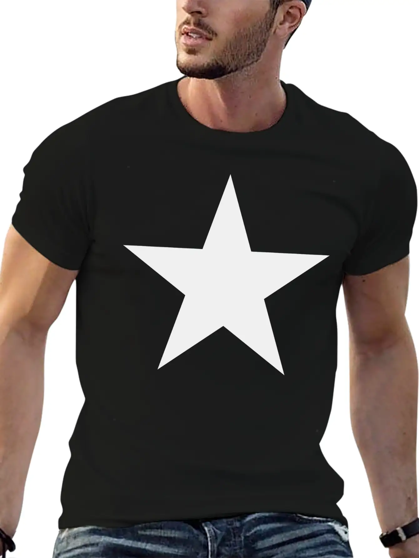 1star1 Essential Cotton Tee For Daily Outfits – Unisex Style