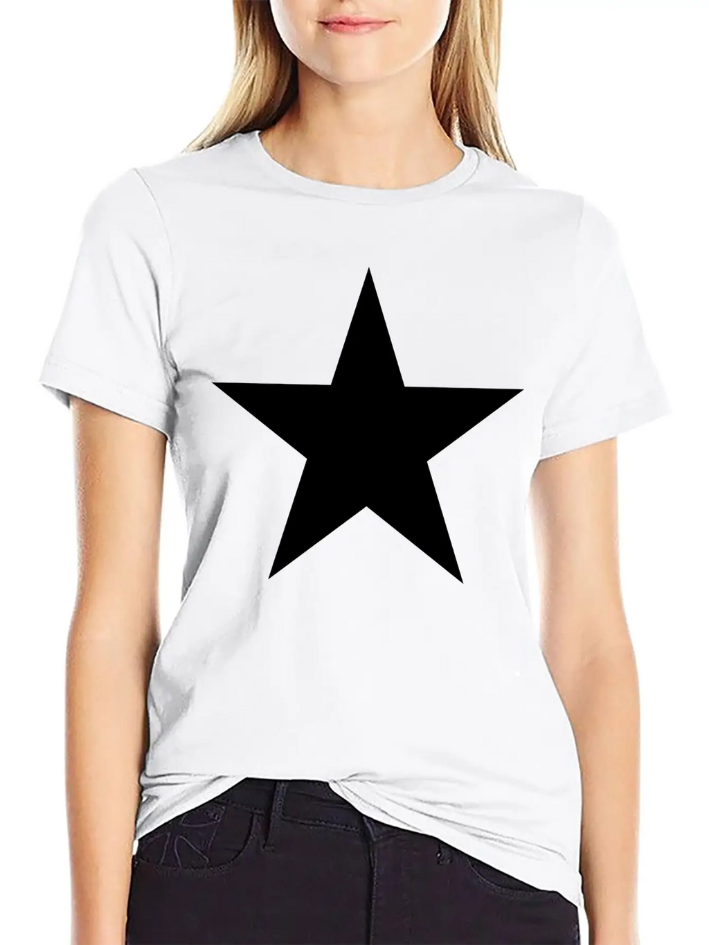 1star1 Essential Cotton Tee For Daily Outfits – Unisex Style
