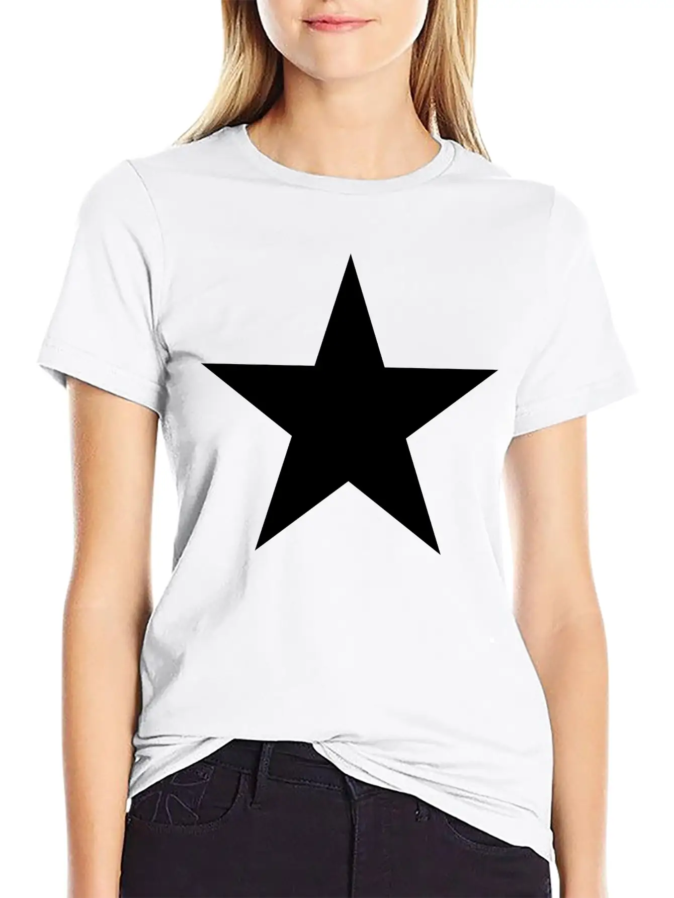 1star1 Essential Cotton Tee For Daily Outfits – Unisex Style