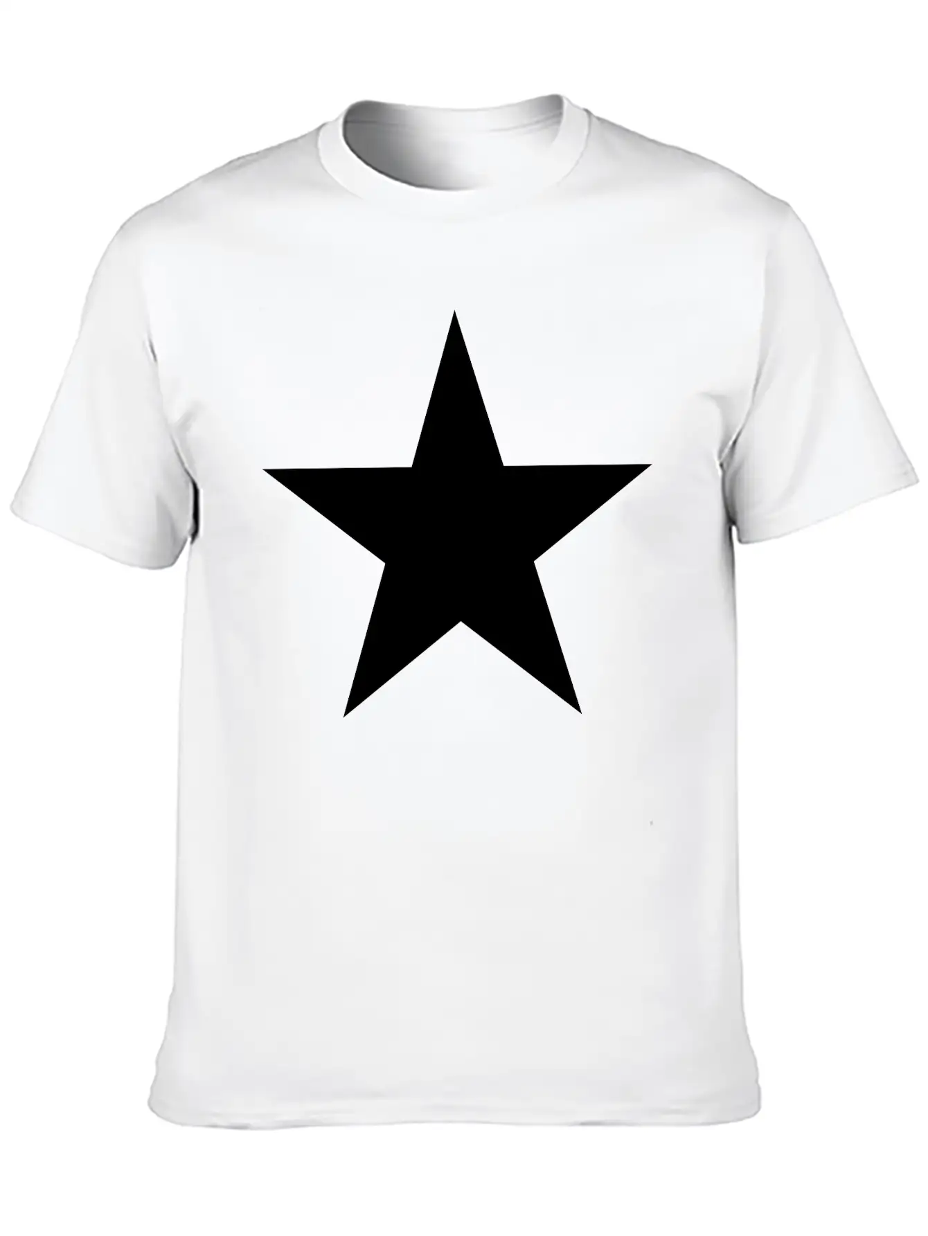 1star1 Essential Cotton Tee For Daily Outfits – Unisex Style