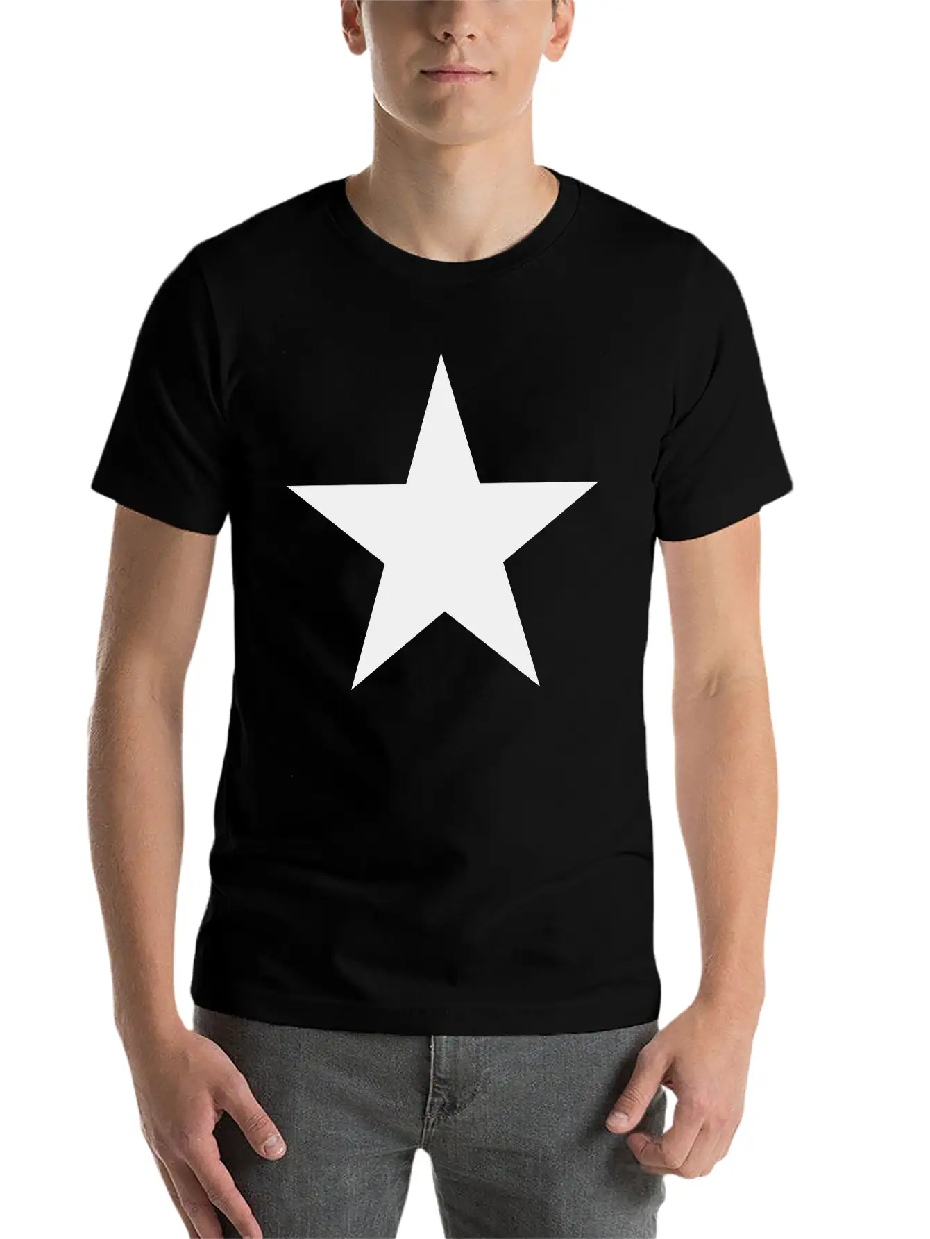 1star1 Essential Cotton Tee For Daily Outfits – Unisex Style