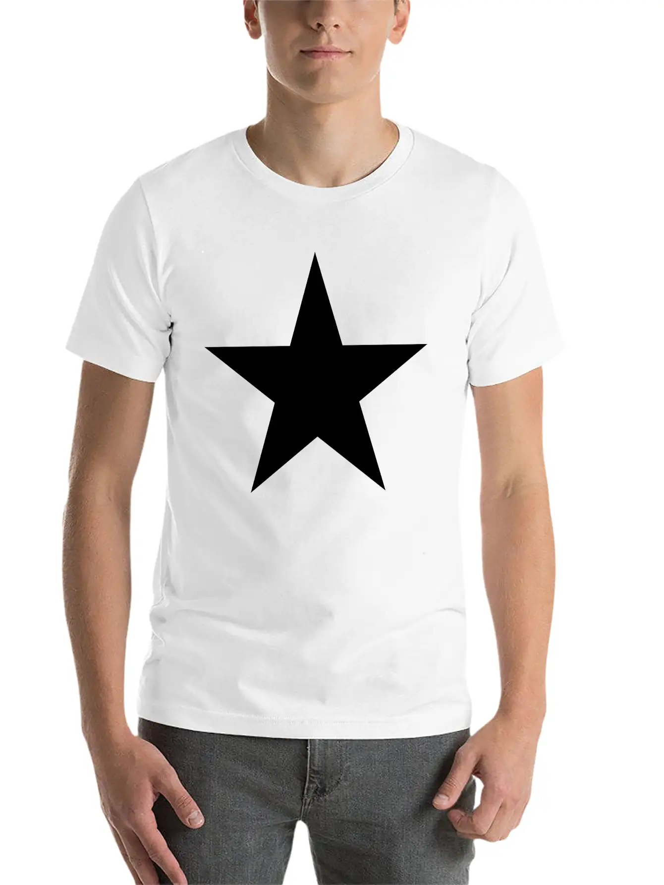 1star1 Essential Cotton Tee For Daily Outfits – Unisex Style