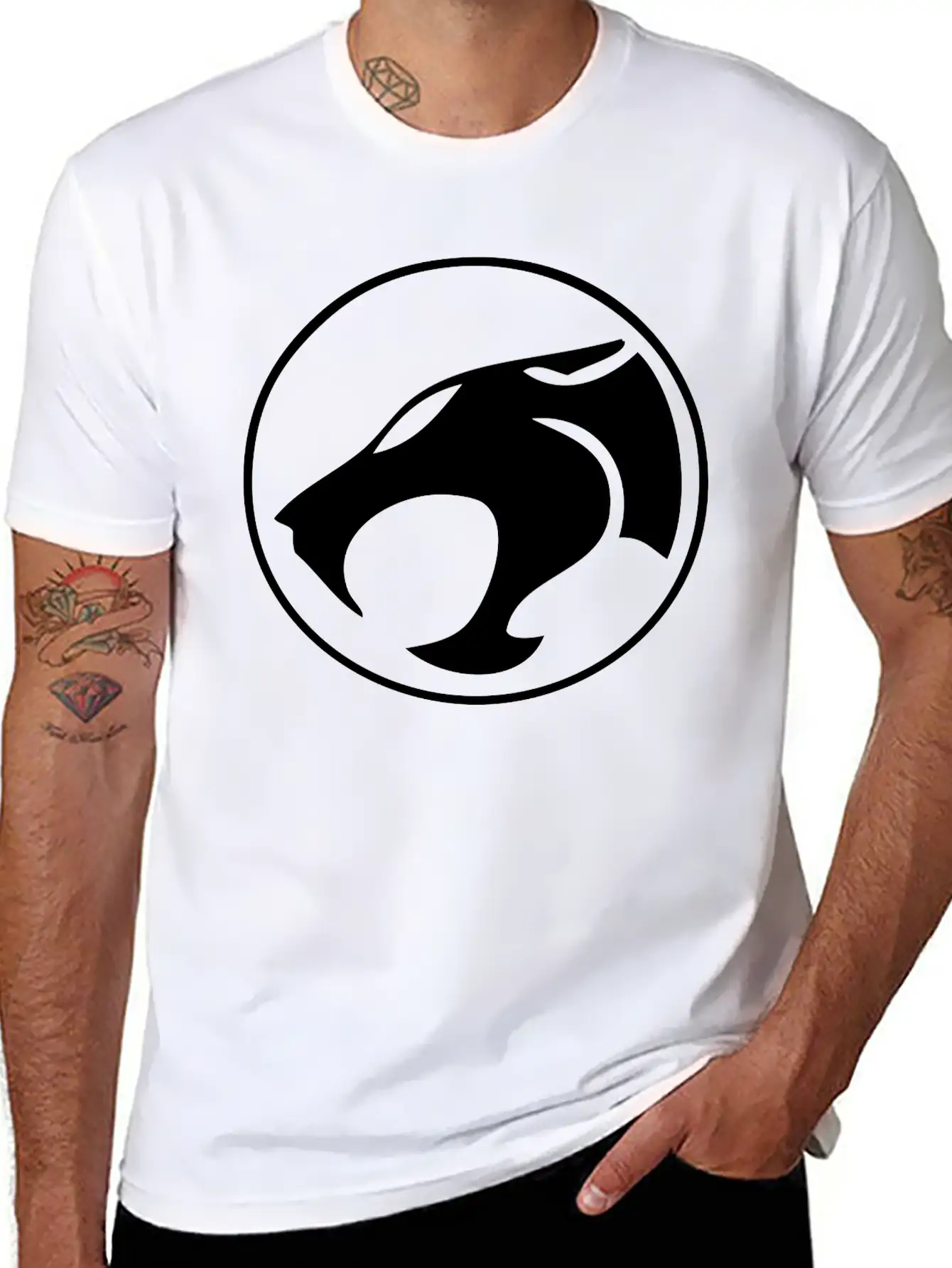 1tcats Stylish Everyday T-Shirt – Unisex Basic Cotton Tee