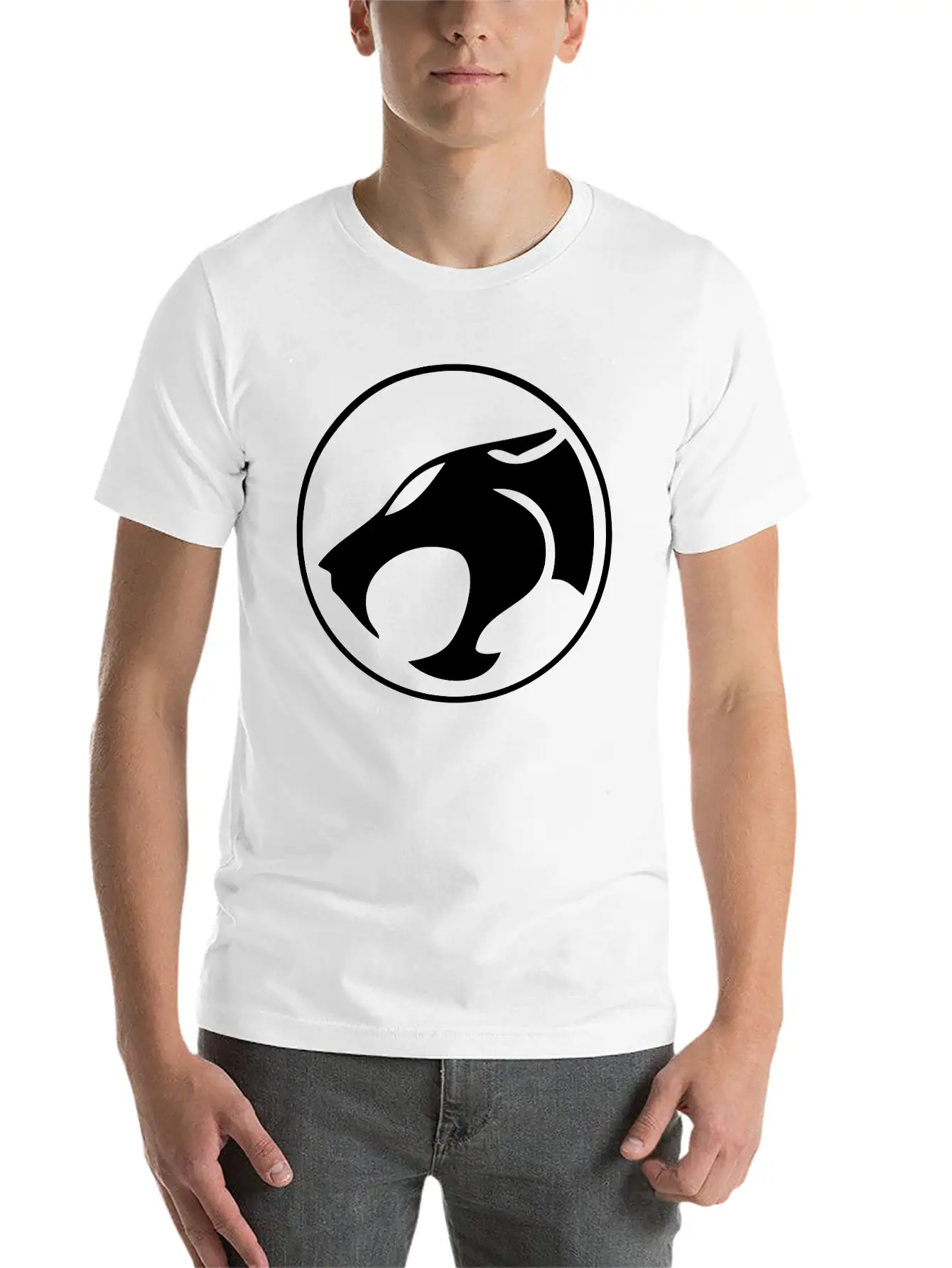 1tcats Stylish Everyday T-Shirt – Unisex Basic Cotton Tee