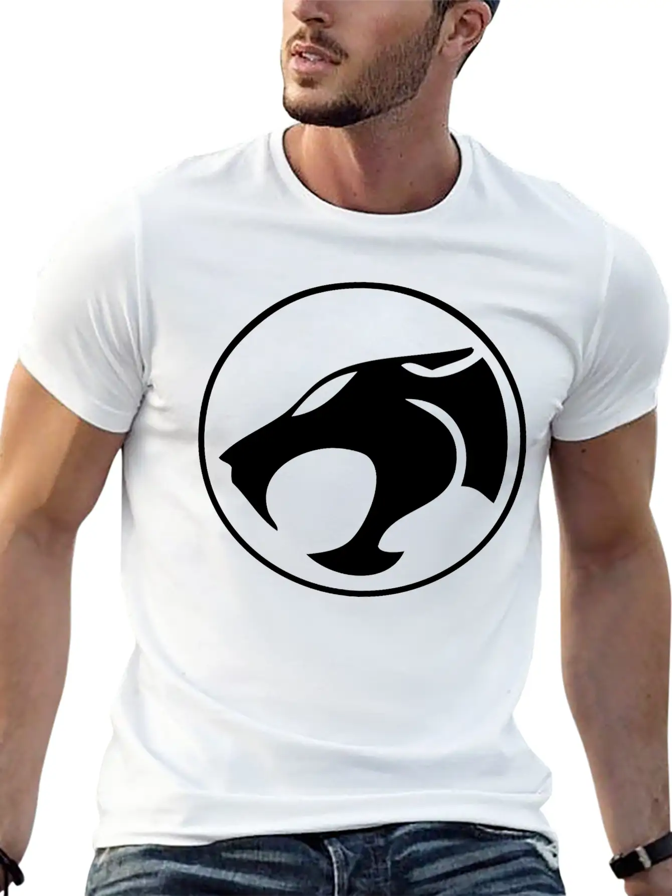 1tcats Stylish Everyday T-Shirt – Unisex Basic Cotton Tee