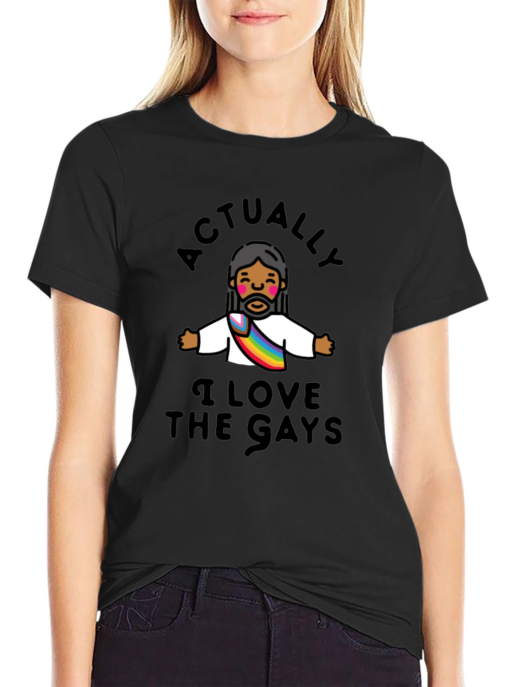 Actually I Love The Gays T-Shirt