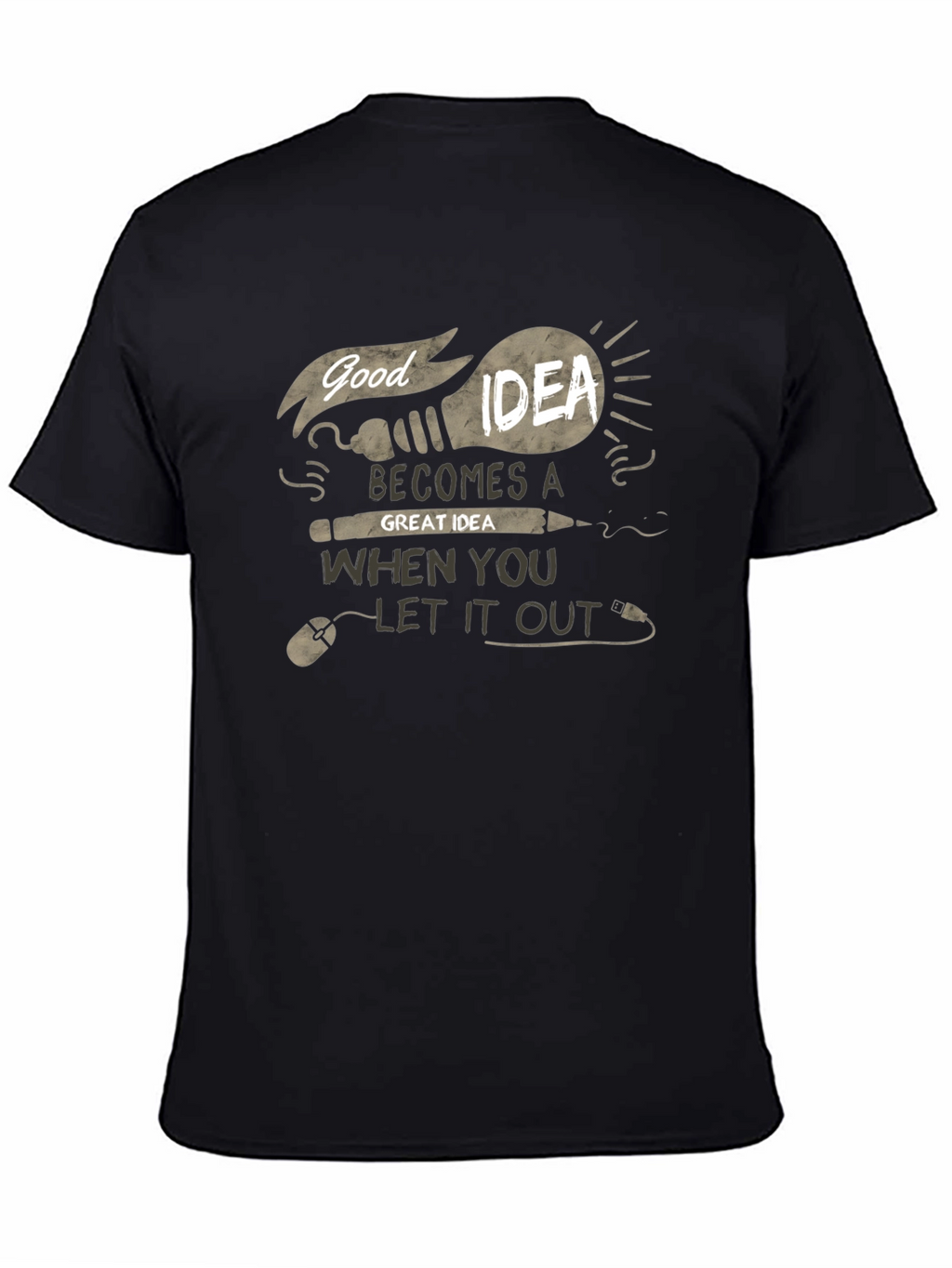 Good Idea T-Shirt - Creative Graphic Tee