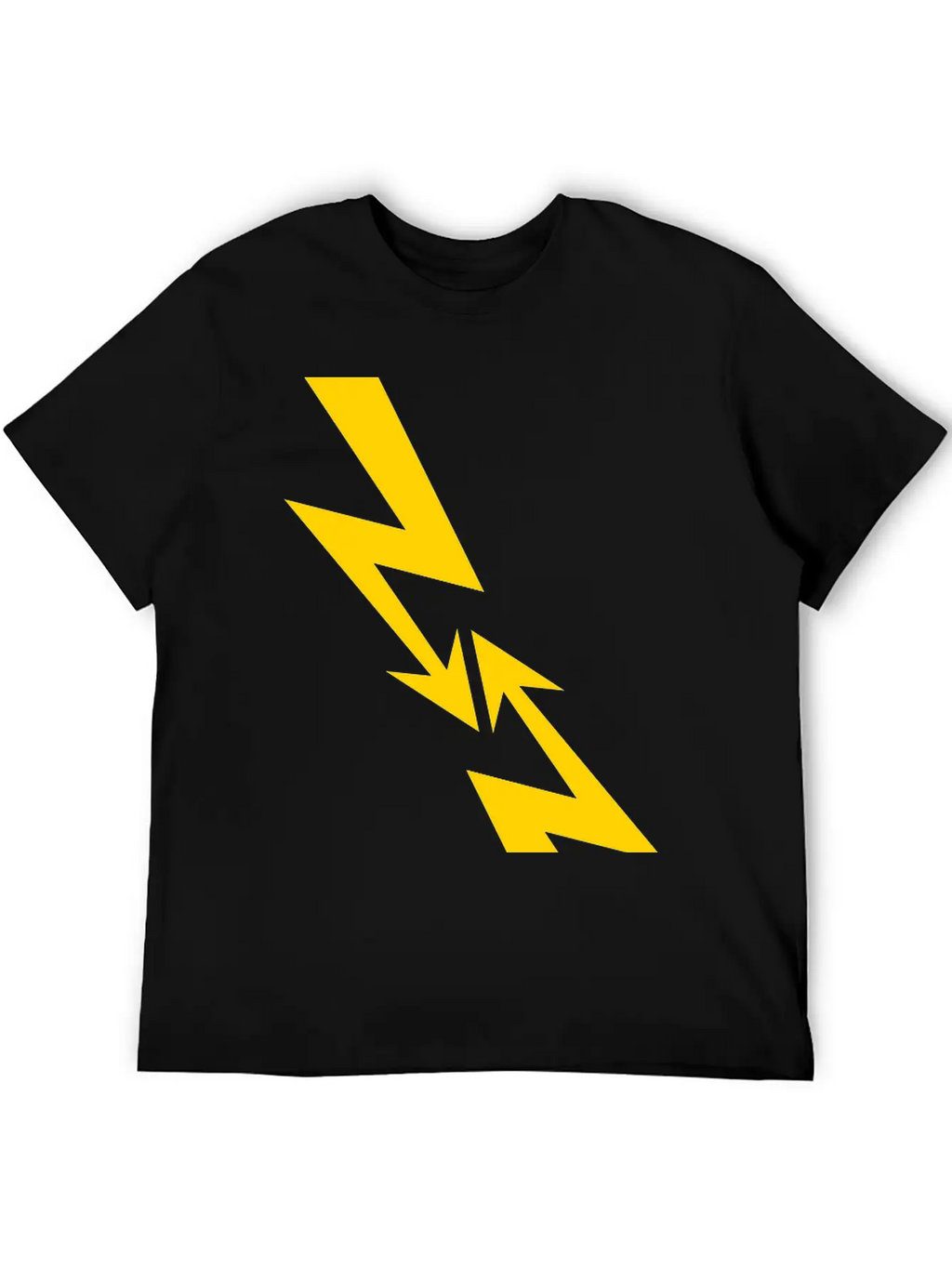 2 Flashes Electricity Electric Energy Strong Curre Timeless Short Sleeve Tee – Comfy And Minimalist Design