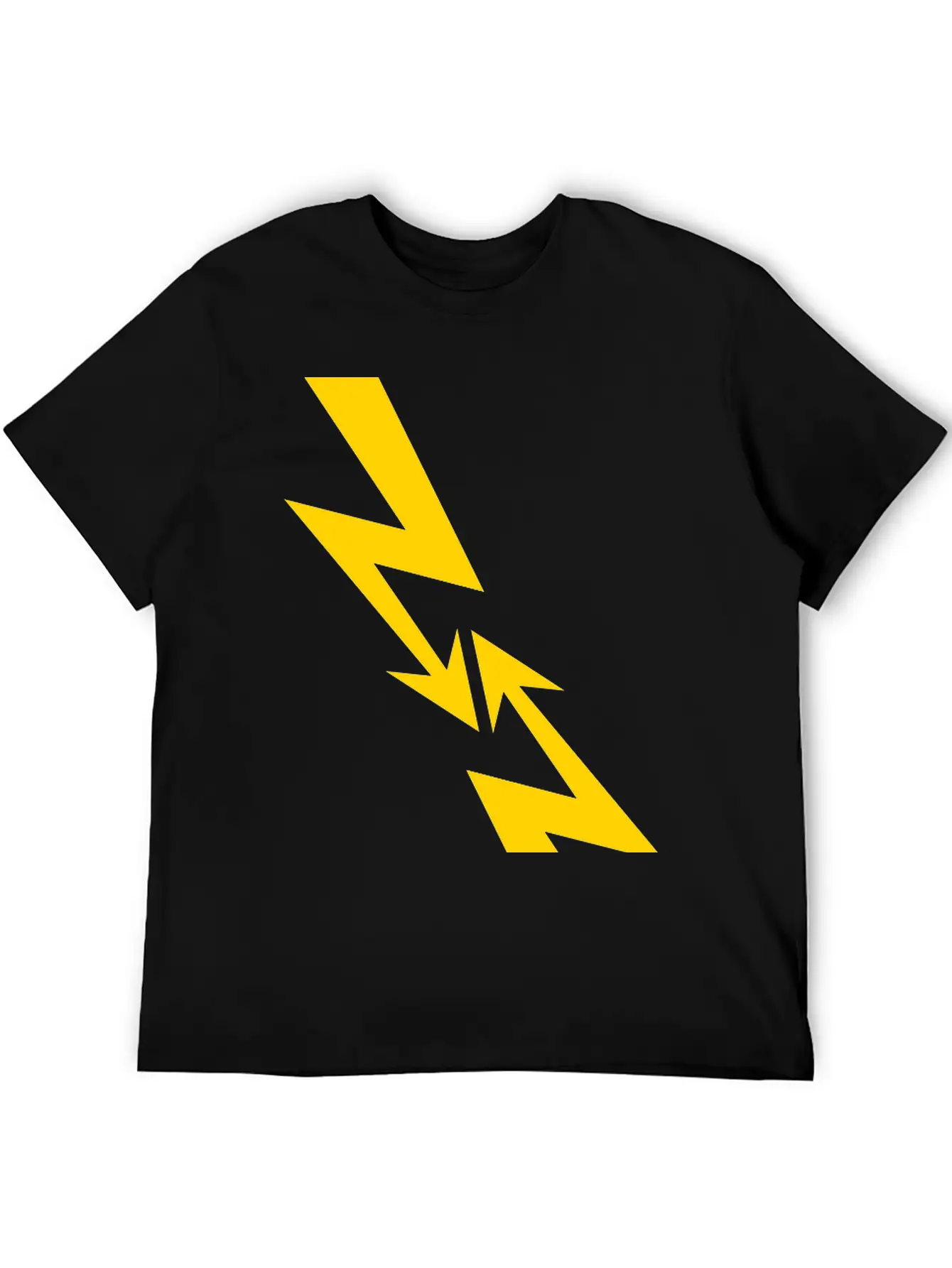 2 Flashes Electricity Electric Energy Strong Curre Timeless Short Sleeve Tee – Comfy And Minimalist Design