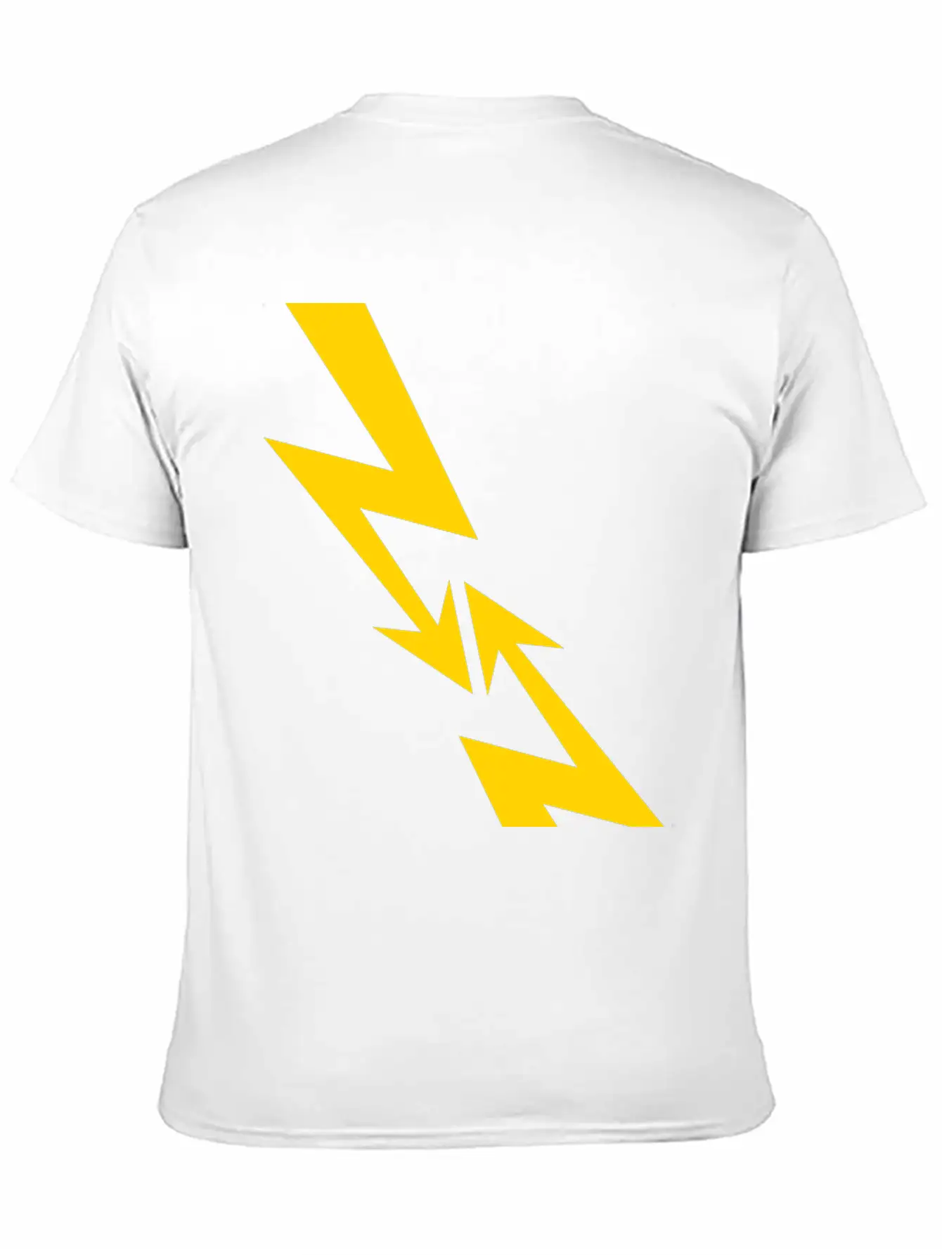 2 Flashes Electricity Electric Energy Strong Curre Timeless Short Sleeve Tee – Comfy And Minimalist Design